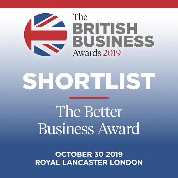 the British business awards 2019